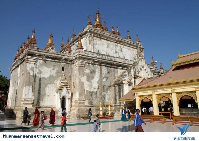 Khám Phá Những Ngôi Đền Cổ Kính Tại Cố Đô Bagan - Myanmar - Ảnh 4 Khám Phá Những Ngôi Đền Cổ Kính Tại Cố Đô Bagan - Myanmar - Ảnh 4