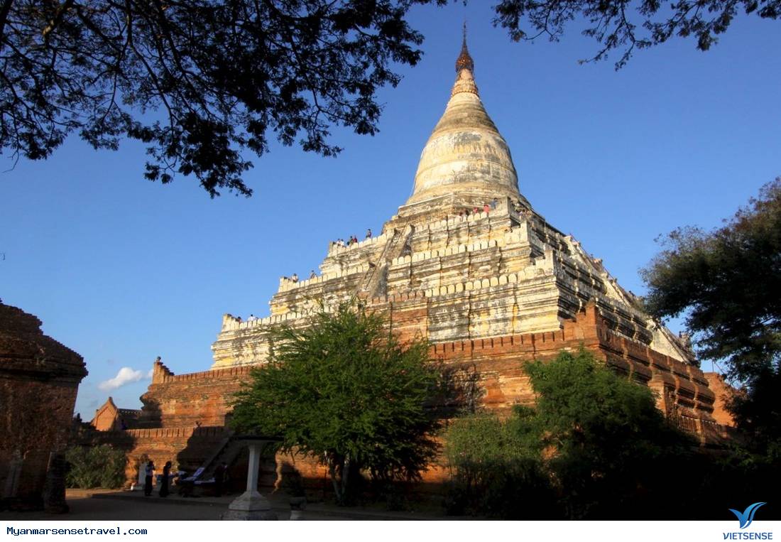 Khám Phá Những Ngôi Đền Cổ Kính Tại Cố Đô Bagan - Myanmar - Ảnh 3 Khám Phá Những Ngôi Đền Cổ Kính Tại Cố Đô Bagan - Myanmar - Ảnh 3