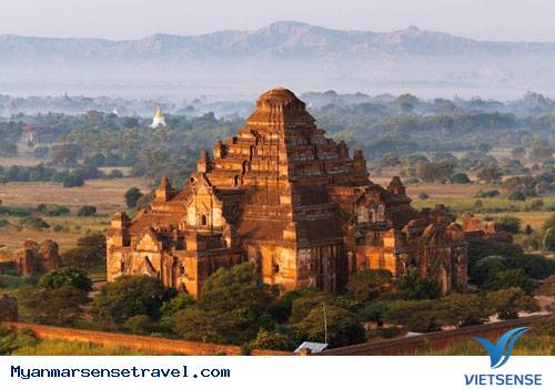 Khám Phá Những Ngôi Đền Cổ Kính Tại Cố Đô Bagan - Myanmar - Ảnh 1 Khám Phá Những Ngôi Đền Cổ Kính Tại Cố Đô Bagan - Myanmar - Ảnh 1
