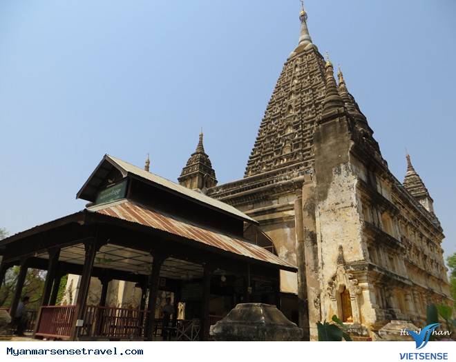 Khám Phá Những Ngôi Đền Cổ Kính Tại Cố Đô Bagan - Myanmar - Ảnh 2 Khám Phá Những Ngôi Đền Cổ Kính Tại Cố Đô Bagan - Myanmar - Ảnh 2