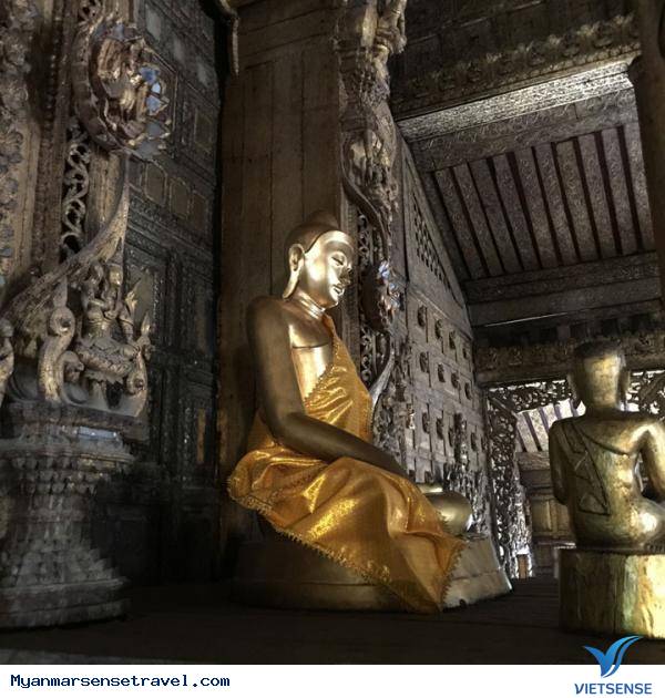 Khám phá Shwenandaw – ngôi chùa hay tu viện gỗ tếch độc nhất tại Myanmar - Ảnh 3 Khám phá Shwenandaw – ngôi chùa hay tu viện gỗ tếch độc nhất tại Myanmar - Ảnh 3