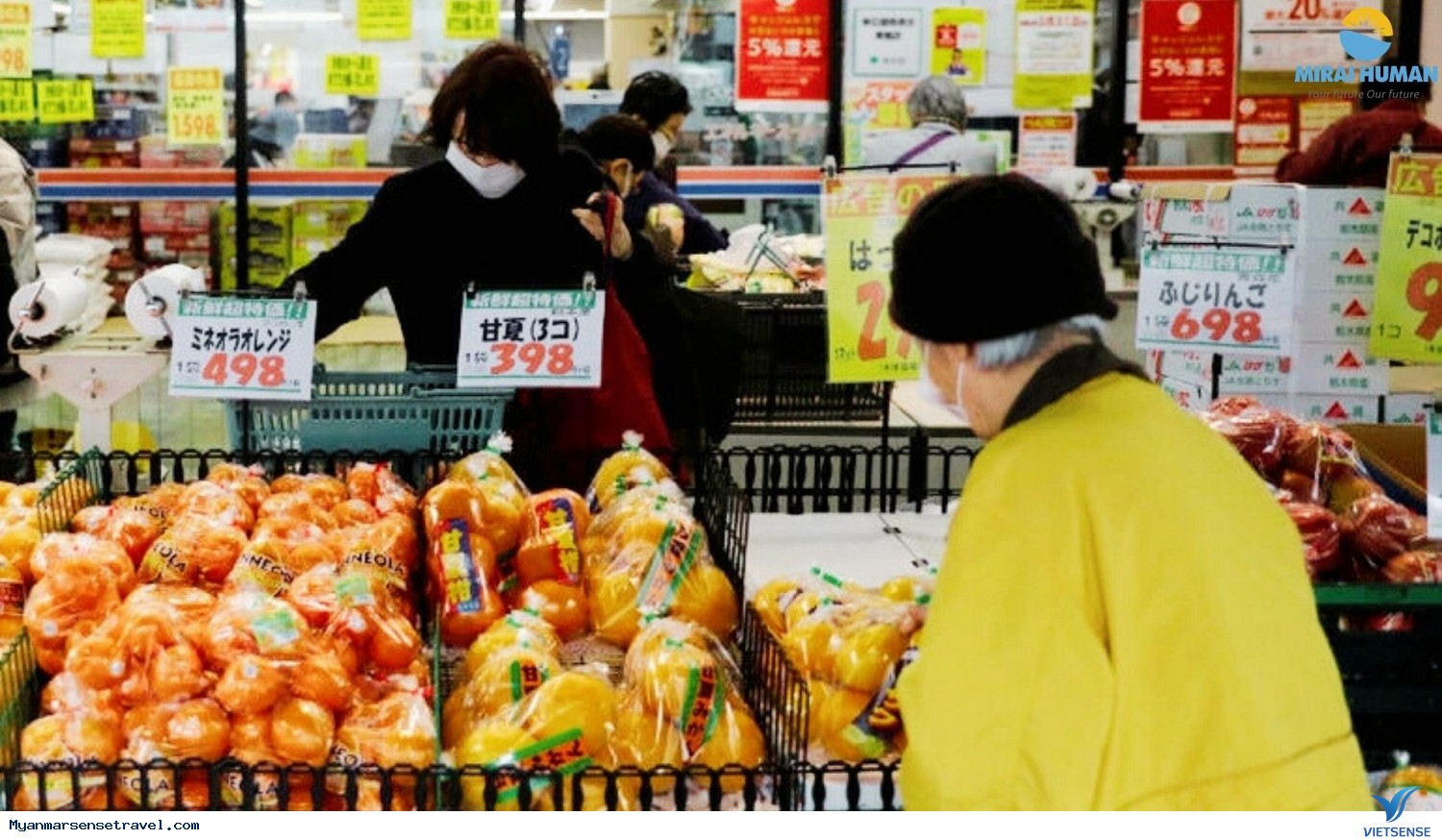 kinh nghiệm mua sắm ở Nhật Bản - Ảnh 2