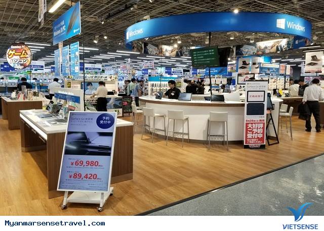 kinh nghiệm mua sắm ở Nhật Bản - Ảnh 1