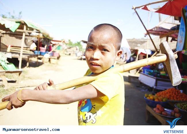 Ký Sự Myanmar Qua Góc Nhìn Của Riêng Tôi (P.1) Ký sự Myanmar trong tôi