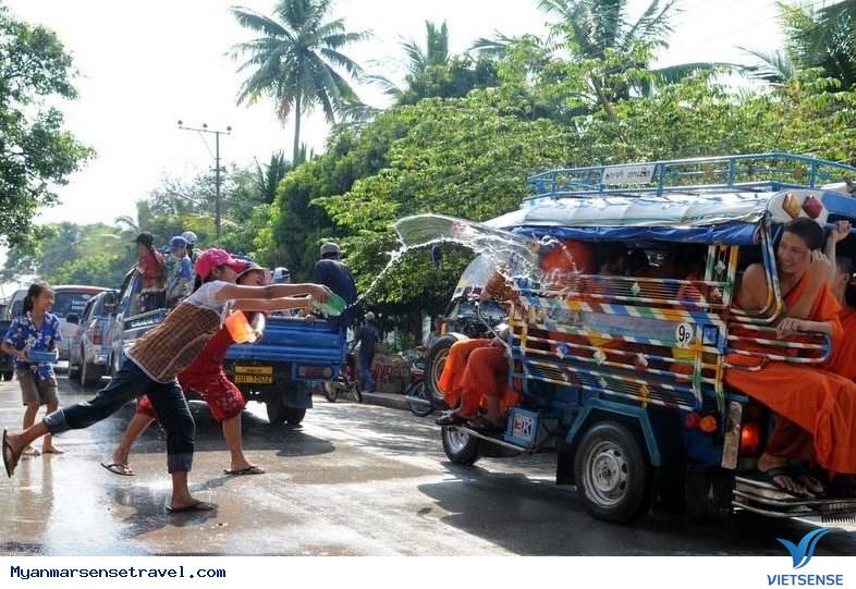 Lễ Hội Mừng Năm Mới Thingyan