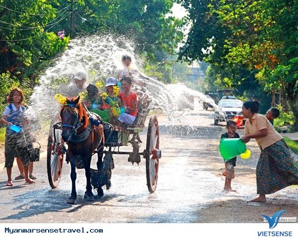 Lễ Hội Mừng Năm Mới Thingyan