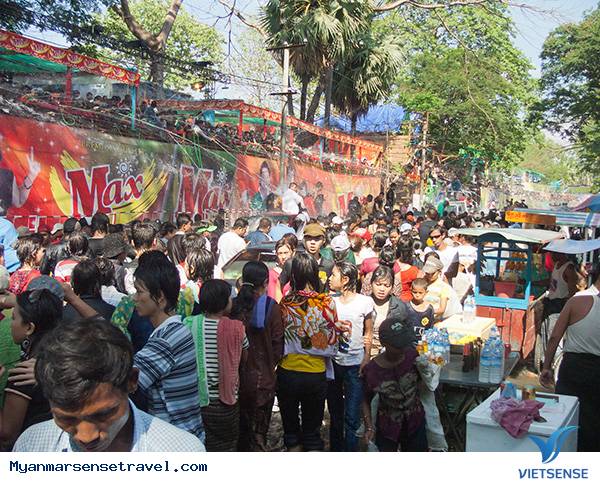 Lễ Hội Mừng Năm Mới Thingyan