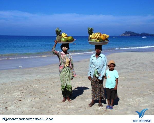 Lôi cuốn khách thăm quan bởi những bờ biển nguyên sơ ở Myanmar Lôi cuốn khách thăm quan bởi những bờ biển nguyên sơ ở Myanmar