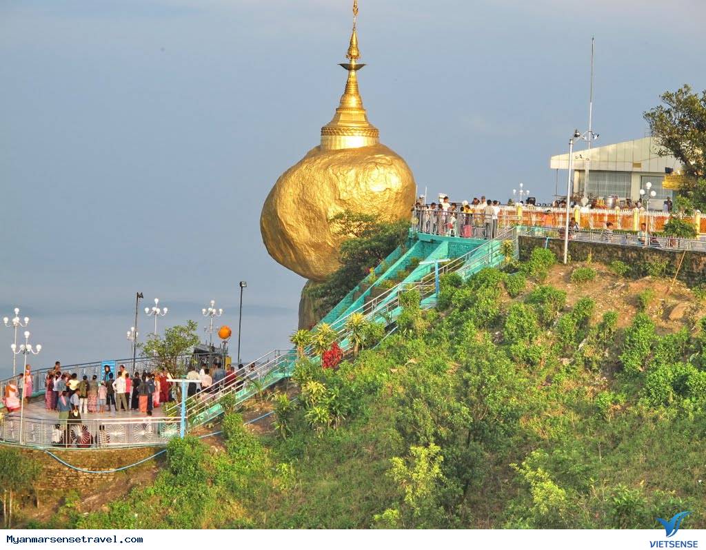 Một lần thăm Myanmar bình yên đến lạ lùng - Ảnh 4