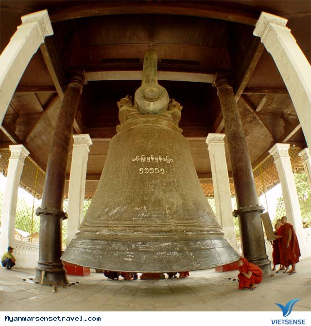 Một thoáng mảnh đất Mingun bình yên - Ảnh 3