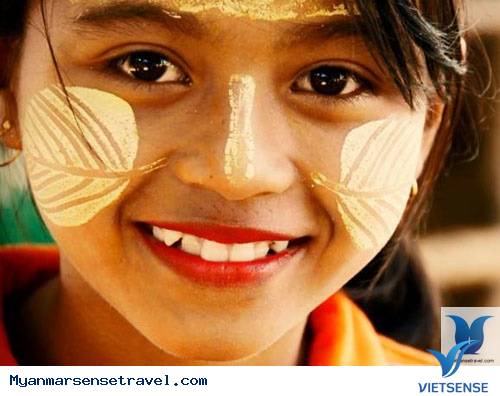 con người Myanmar