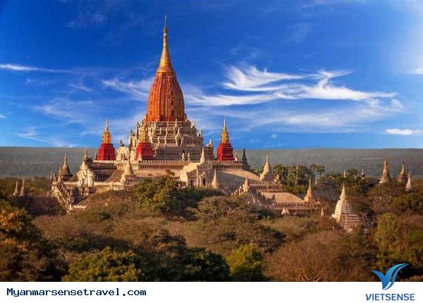 Myanmar thành phố của những ngôi đền tuyệt đẹp - Ảnh 2