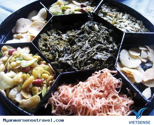 Myanmar thu hút khách du lịch bằng ẩm thực đa dạng Myanmar thu hút khách du lịch bằng ẩm thực đa dạng