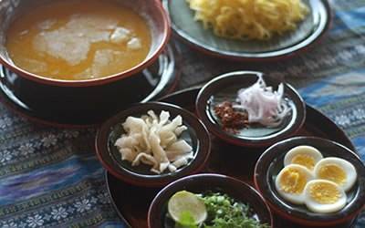 Myanmar thu hút khách du lịch bằng ẩm thực đa dạng Myanmar thu hút khách du lịch bằng ẩm thực đa dạng