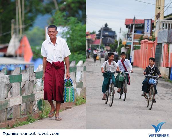 phong tục tập quán người Myanmar