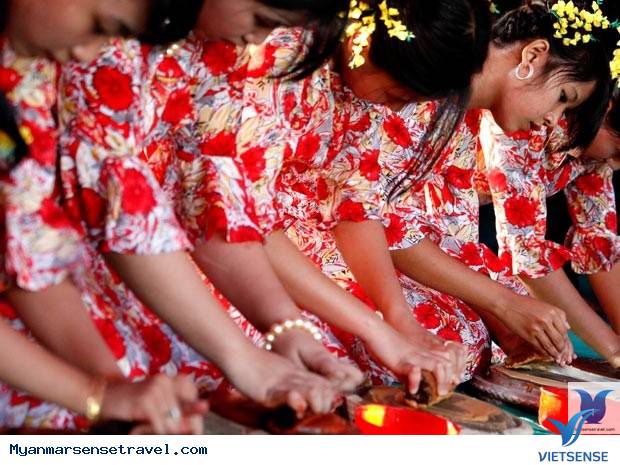 phong tục tập quán người Myanmar