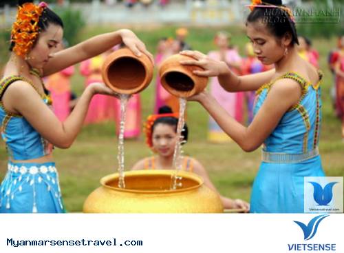 phong tục tập quán người Myanmar