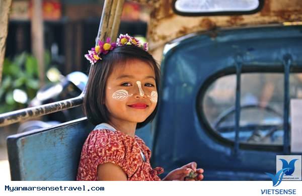 phong tục tập quán người Myanmar