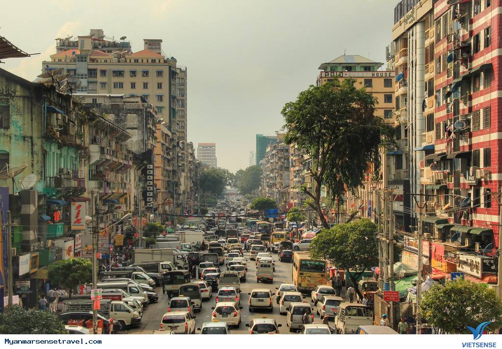 Nhìn lại Yangon với 15 năm không xe máy - Ảnh 2 Nhìn lại Yangon với 15 năm không xe máy - Ảnh 2