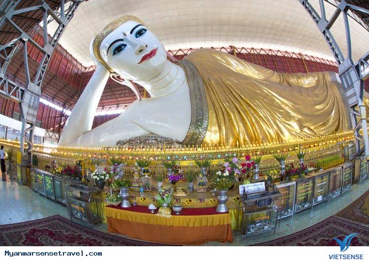 Ngắm tượng Phật nằm