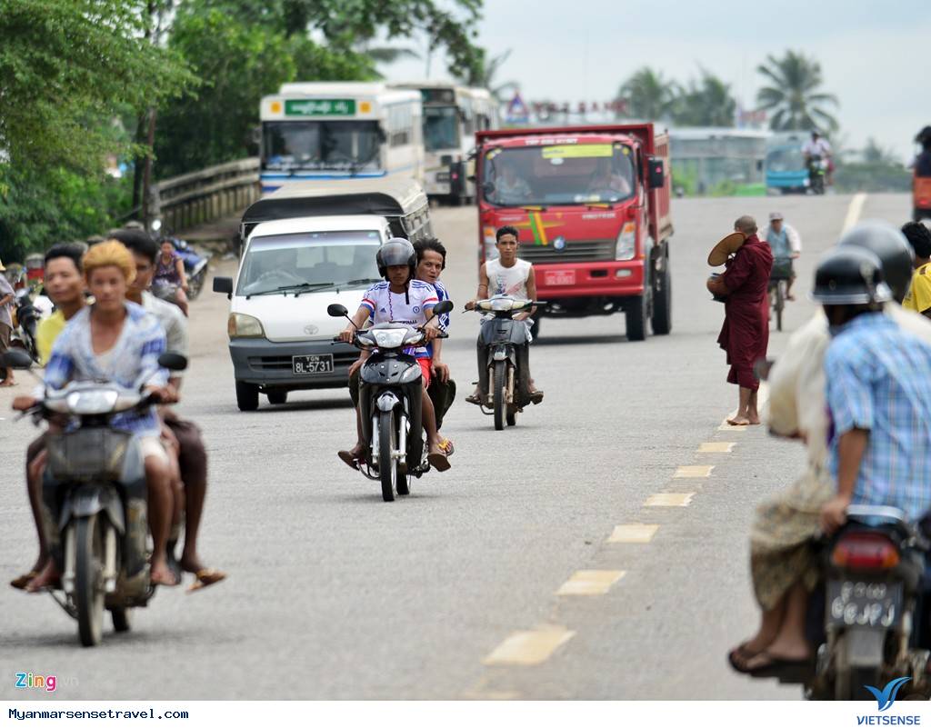 Những Hình Ảnh Về Hệ Thống Giao Thông Khác Biệt Tại Myanmar - Ảnh 10 Những Hình Ảnh Về Hệ Thống Giao Thông Khác Biệt Tại Myanmar - Ảnh 10