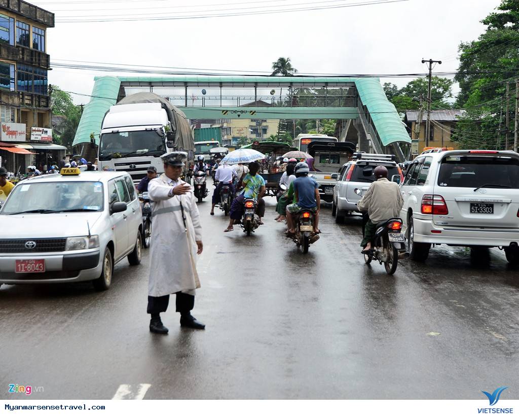 Những Hình Ảnh Về Hệ Thống Giao Thông Khác Biệt Tại Myanmar - Ảnh 9 Những Hình Ảnh Về Hệ Thống Giao Thông Khác Biệt Tại Myanmar - Ảnh 9