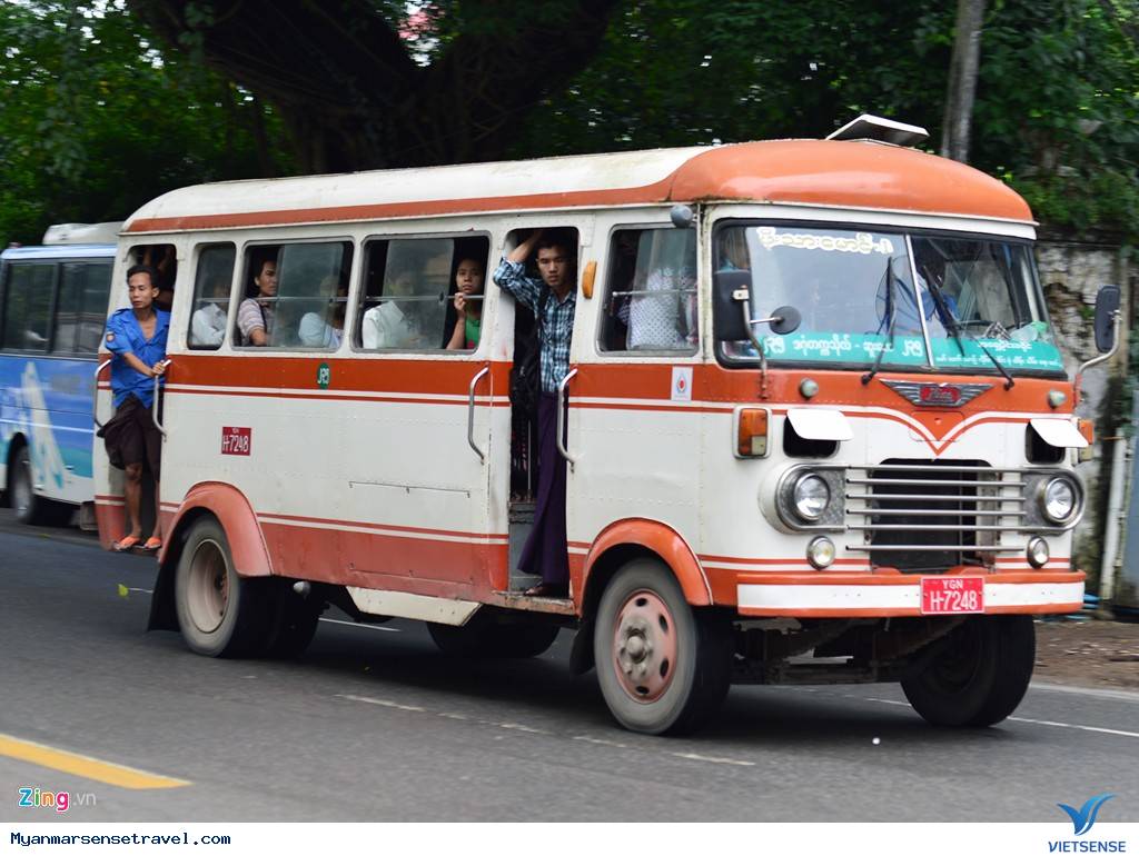 Những Hình Ảnh Về Hệ Thống Giao Thông Khác Biệt Tại Myanmar - Ảnh 2 Những Hình Ảnh Về Hệ Thống Giao Thông Khác Biệt Tại Myanmar - Ảnh 2