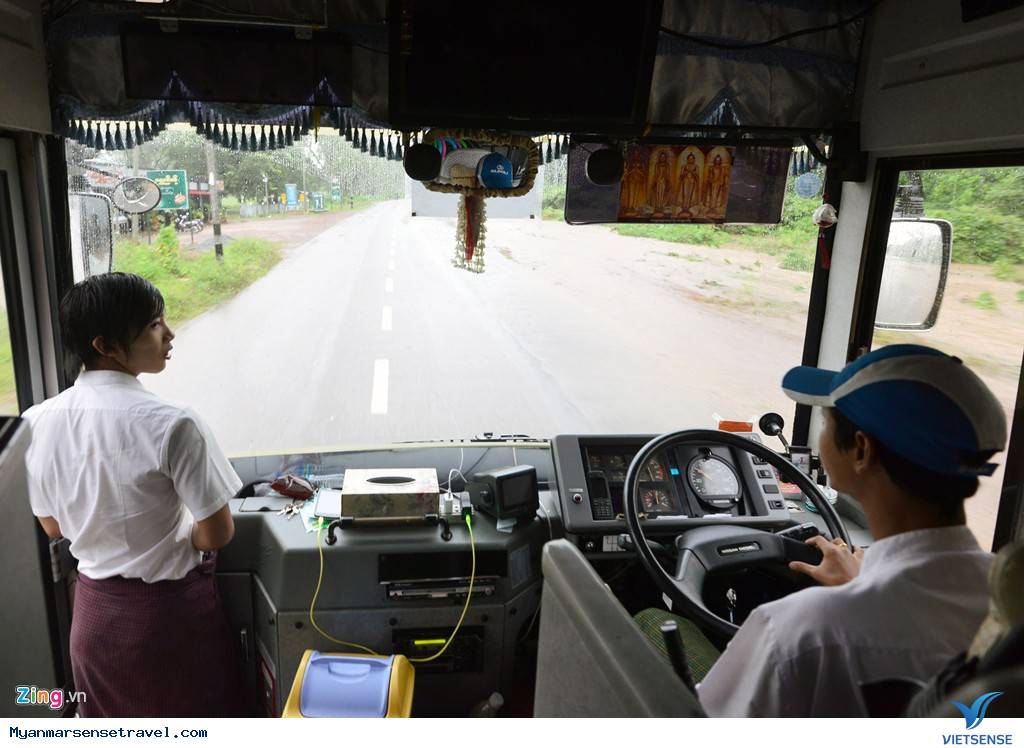 Những Hình Ảnh Về Hệ Thống Giao Thông Khác Biệt Tại Myanmar - Ảnh 7 Những Hình Ảnh Về Hệ Thống Giao Thông Khác Biệt Tại Myanmar - Ảnh 7
