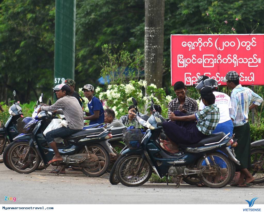 Những Hình Ảnh Về Hệ Thống Giao Thông Khác Biệt Tại Myanmar - Ảnh 11 Những Hình Ảnh Về Hệ Thống Giao Thông Khác Biệt Tại Myanmar - Ảnh 11