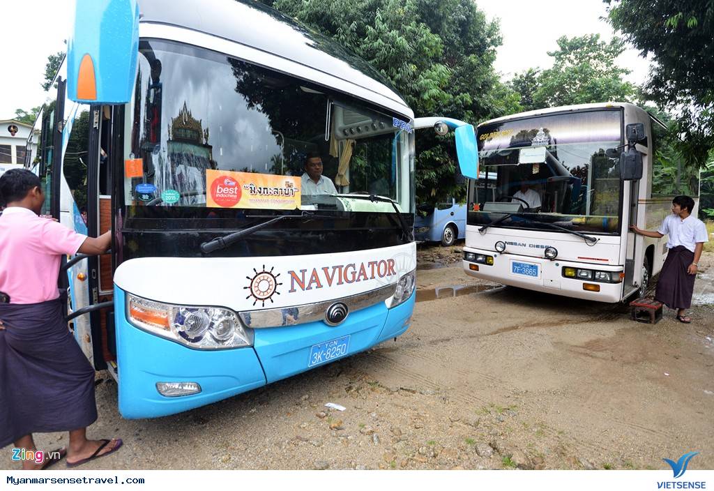 Những Hình Ảnh Về Hệ Thống Giao Thông Khác Biệt Tại Myanmar - Ảnh 6 Những Hình Ảnh Về Hệ Thống Giao Thông Khác Biệt Tại Myanmar - Ảnh 6