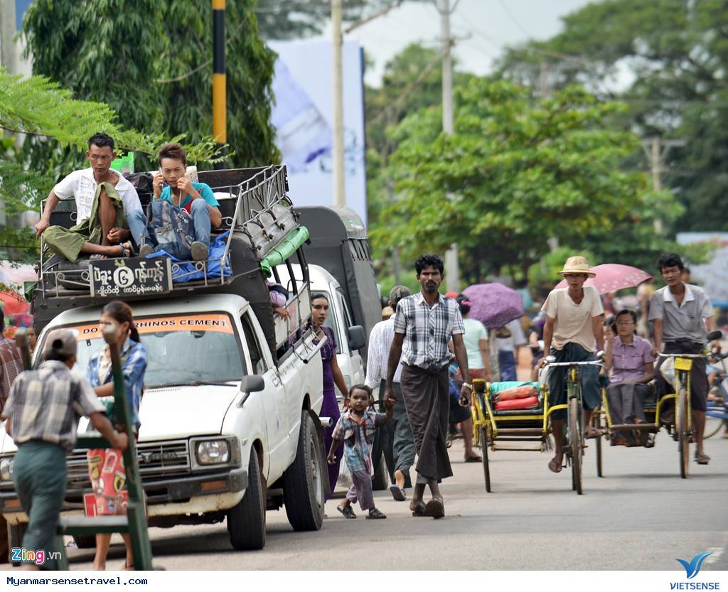 Những Hình Ảnh Về Hệ Thống Giao Thông Khác Biệt Tại Myanmar - Ảnh 12 Những Hình Ảnh Về Hệ Thống Giao Thông Khác Biệt Tại Myanmar - Ảnh 12