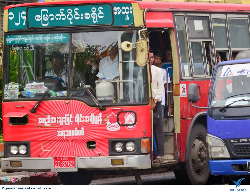Những Hình Ảnh Về Hệ Thống Giao Thông Khác Biệt Tại Myanmar - Ảnh 3 Những Hình Ảnh Về Hệ Thống Giao Thông Khác Biệt Tại Myanmar - Ảnh 3