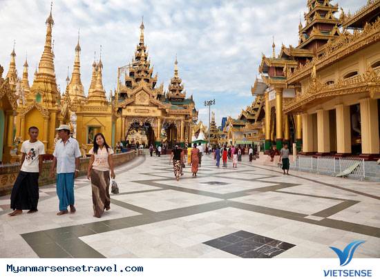 Những lưu ý về trang phục khi vào đền chùa Myanmar - Ảnh 3