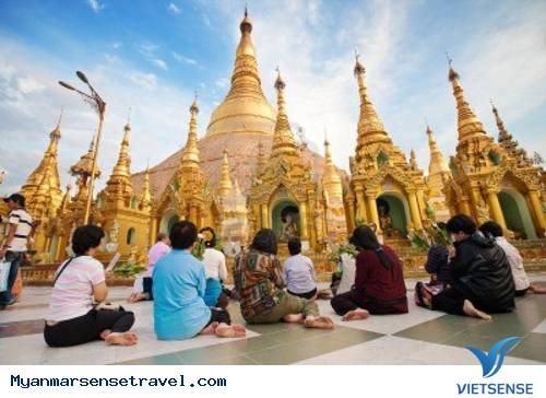 Những lưu ý về trang phục khi vào đền chùa Myanmar - Ảnh 2