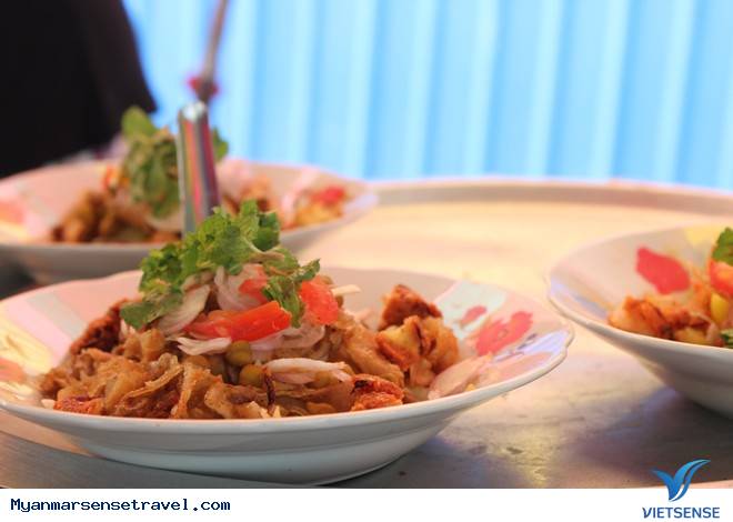 Samosa salad Samosa salad