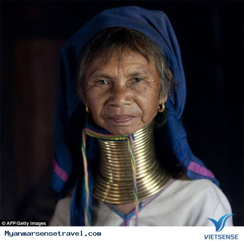 Những mỹ nhân cổ dài của bộ tộc Kayan Những mỹ nhân cổ dài của bộ tộc Kayan