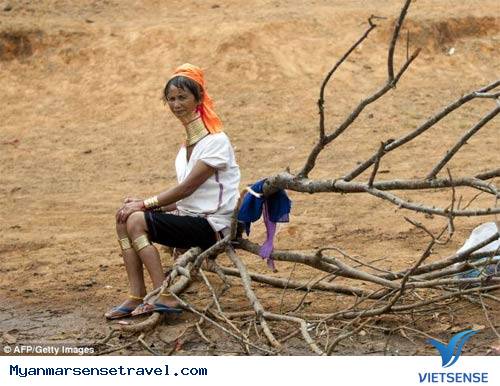 Những mỹ nhân cổ dài của bộ tộc Kayan Những mỹ nhân cổ dài của bộ tộc Kayan