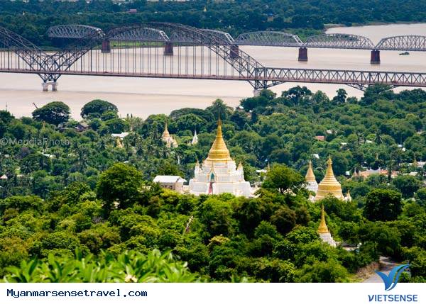 Những ngôi chùa lộng lẫy ở Mandalay