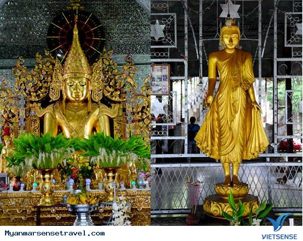 Những ngôi chùa lộng lẫy ở Mandalay