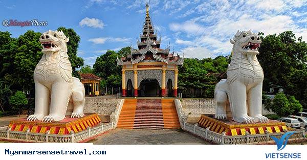 Những ngôi chùa lộng lẫy ở Mandalay