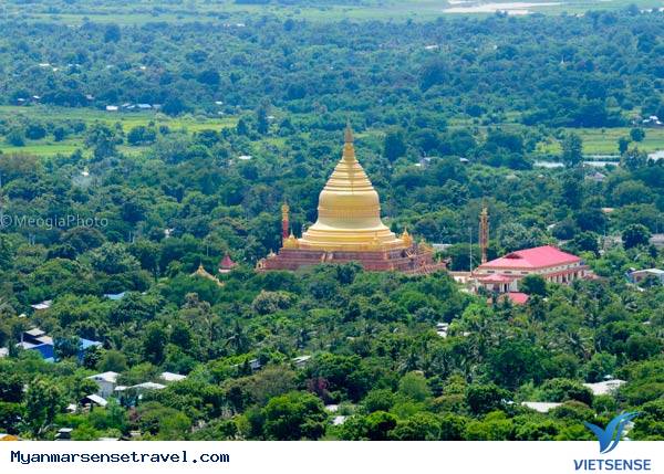 Những ngôi chùa lộng lẫy ở Mandalay
