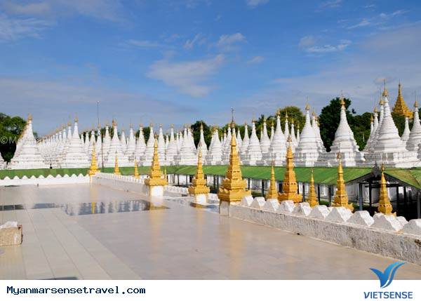 Những ngôi chùa lộng lẫy ở Mandalay