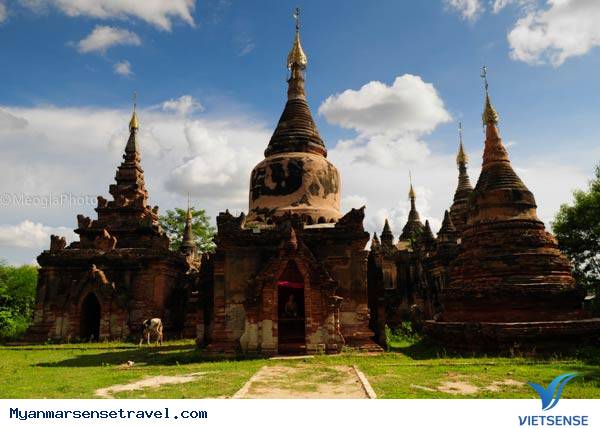 Những ngôi chùa lộng lẫy ở Mandalay
