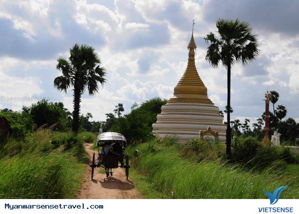 Những ngôi chùa lộng lẫy ở Mandalay