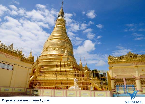 Những ngôi chùa lộng lẫy ở Mandalay