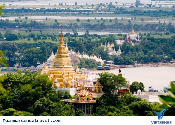 Những ngôi chùa lộng lẫy ở Mandalay