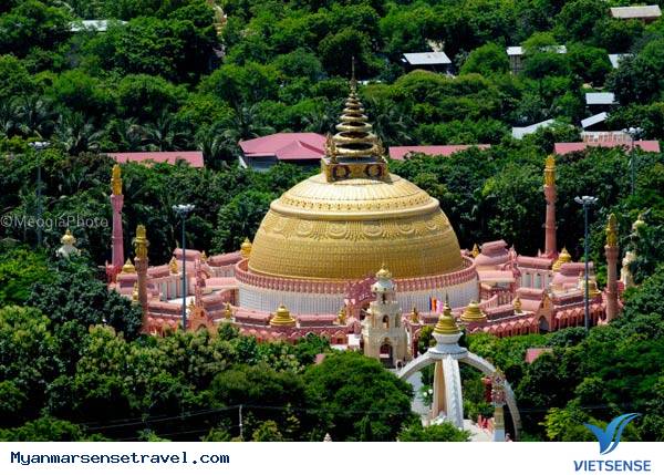 Những ngôi chùa lộng lẫy ở Mandalay