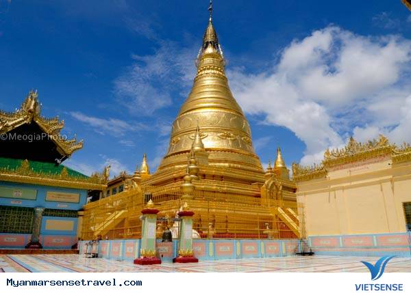 Những ngôi chùa lộng lẫy ở Mandalay