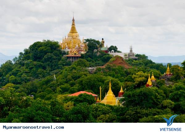 Những ngôi chùa lộng lẫy ở Mandalay