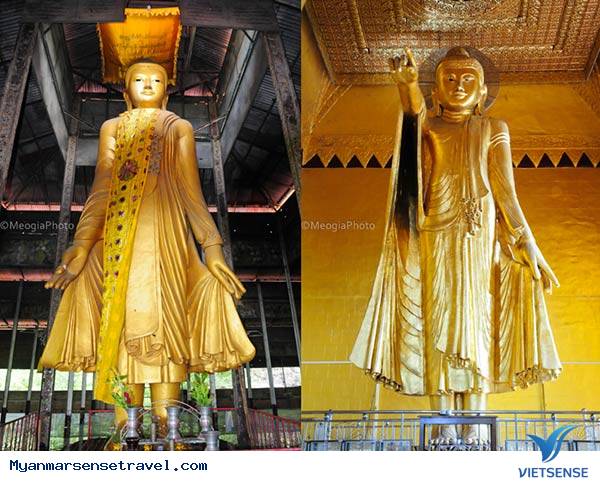 Những ngôi chùa lộng lẫy ở Mandalay